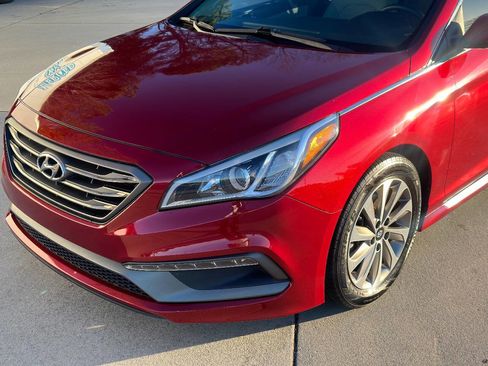 Used 2016 Hyundai Sonata Sport w/ Option Group 1V image 14