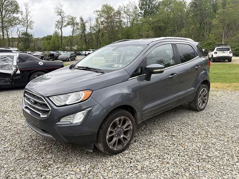 Used 2019 Ford EcoSport Titanium AWD/4WD image 1