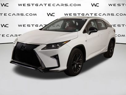 Used 2019 Lexus RX 450h F Sport