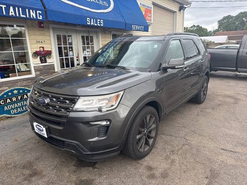 Used 2018 Ford Explorer XLT w/ Equipment Group 202A AWD/4WD image 4