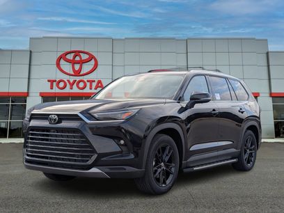 New 2026 Toyota Grand Highlander Platinum AWD