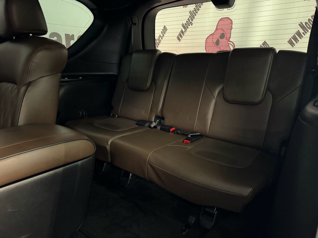 Used 2022 Nissan Armada Platinum w/ Captain's Chairs Package RWD image 25