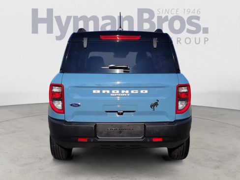 Used 2023 Ford Bronco Sport Outer Banks w/ Tech Package AWD/4WD image 4
