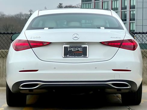 Certified 2026 Mercedes-Benz C 300 4MATIC Sedan image 6