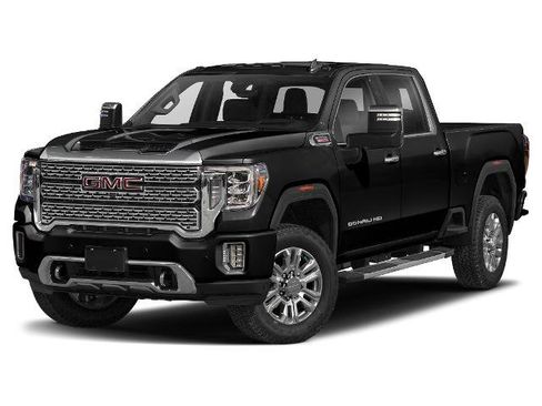 Used 2022 GMC Sierra 2500 Denali w/ Denali Ultimate Package AWD/4WD image 1