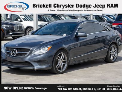 Used 2015 Mercedes-Benz E 400 Coupe w/ Premium 1 Package