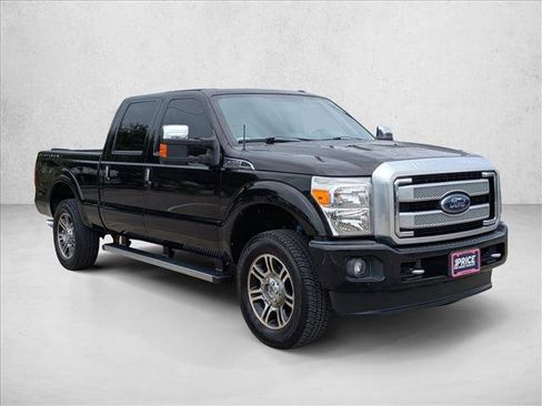 Used 2016 Ford F250 Platinum w/ FX4 Off-Road Package image 3