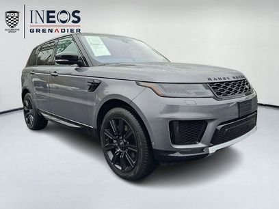 Used 2021 Land Rover Range Rover Sport HSE Silver Edition