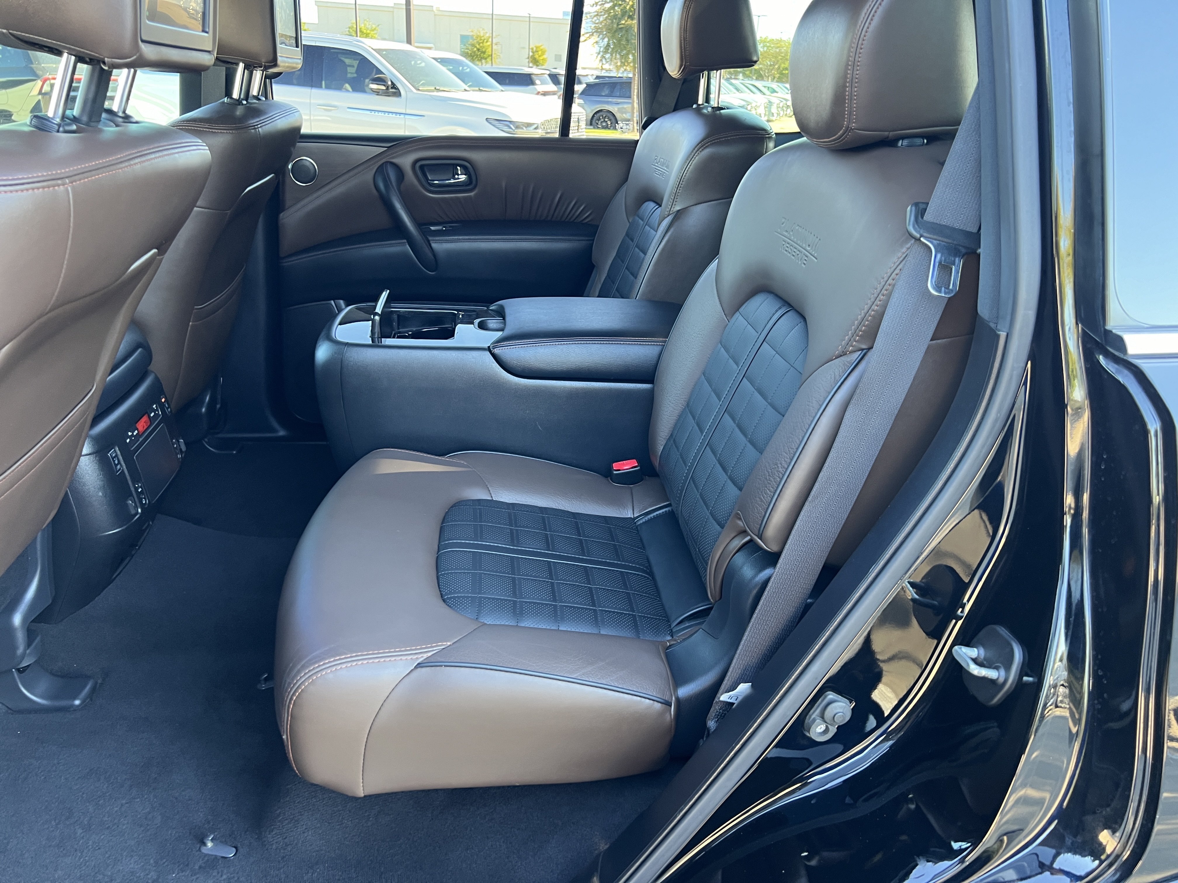 Used 2018 Nissan Armada Platinum w/ Captain Seat Package AWD/4WD image 32