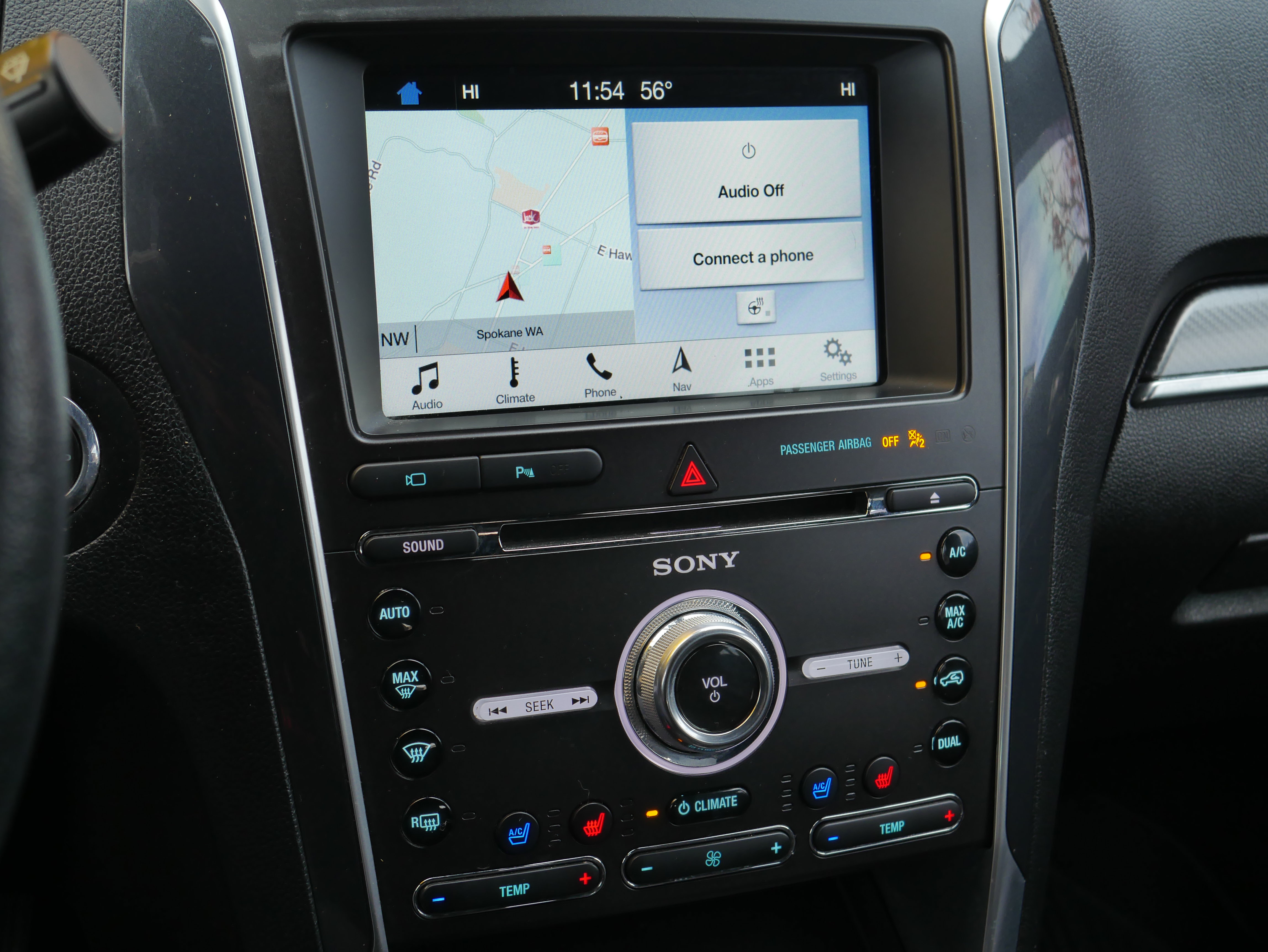 Used 2018 Ford Explorer Sport AWD/4WD image 11