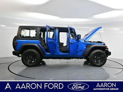 Used 2025 Jeep Wrangler Sport