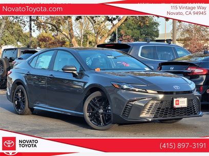 New 2026 Toyota Camry SE