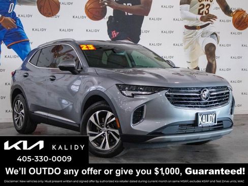 Used 2023 Buick Envision Essence image 1