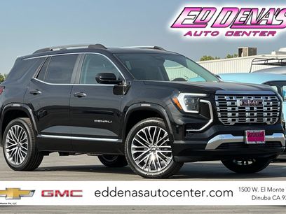 New 2026 GMC Terrain Denali
