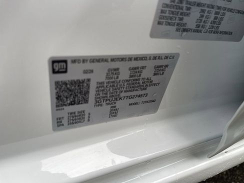 New 2026 GMC Sierra 1500 Elevation AWD/4WD image 33