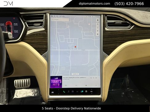 Used 2015 Tesla Model S P85D AWD/4WD image 33
