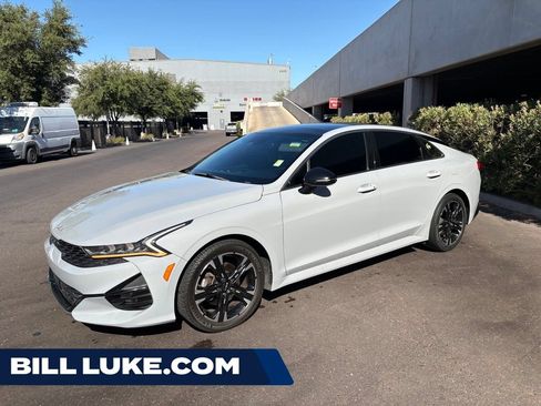 Used 2022 Kia K5 GT-Line w/ GT-Line Awd Premium Package image 1