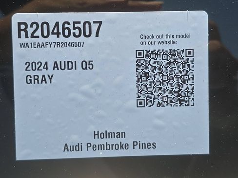Used 2024 Audi Q5 2.0T Premium Plus AWD/4WD image 30