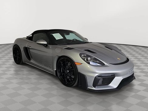 Used 2025 Porsche 718 Boxster Spyder RS RWD image 2