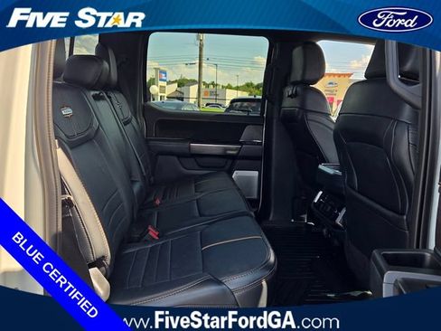 Certified 2023 Ford F150 Platinum w/ Equipment Group 701A High AWD/4WD image 16