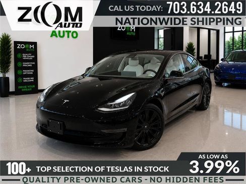 Used 2023 Tesla Model 3 Long Range AWD/4WD image 1