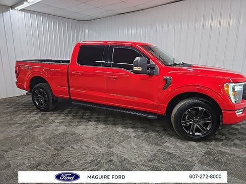 Used 2022 Ford F150 XLT w/ Equipment Group 302A High image 1