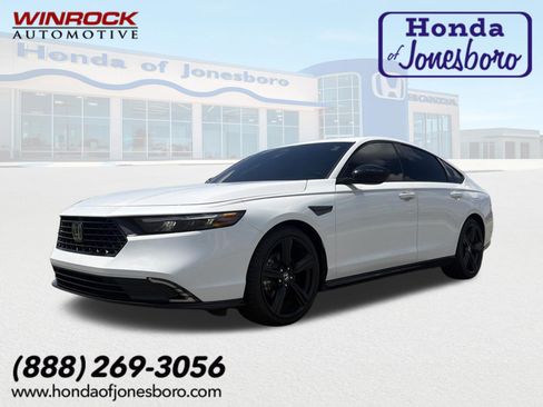 Certified 2024 Honda Accord Sport image 1