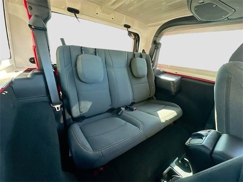 Certified 2025 Jeep Wrangler Sport image 24