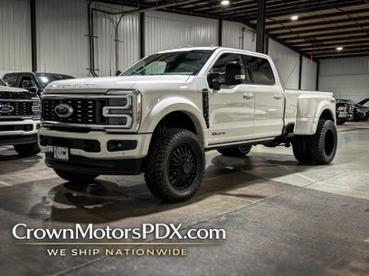 Used 2026 Ford F450 Platinum w/ FX4 Off-Road Package