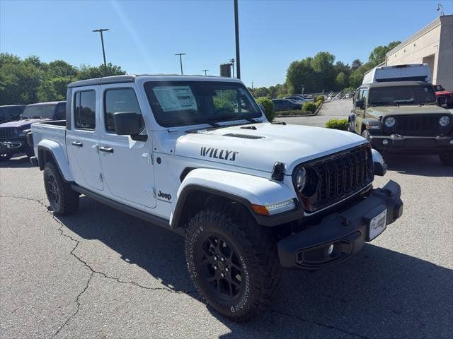 Certified 2026 Jeep Gladiator Sport AWD/4WD image 1