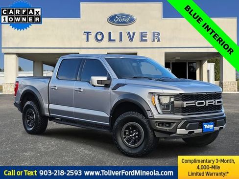Used 2023 Ford F150 Raptor w/ Blue Interior Package image 1