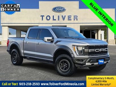 Used 2023 Ford F150 Raptor w/ Blue Interior Package