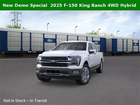 New 2025 Ford F150 King Ranch image 41