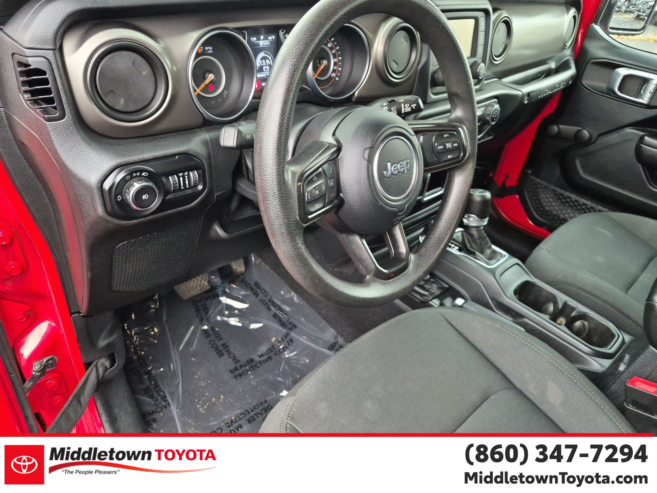 Used 2021 Jeep Wrangler Sport AWD/4WD image 16