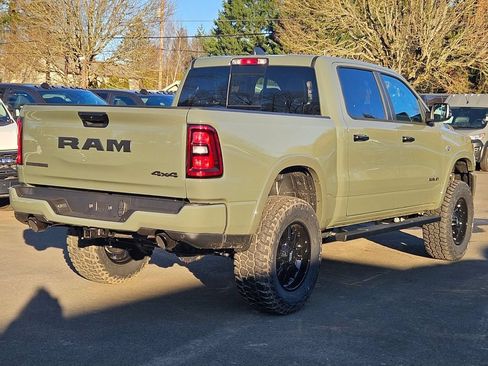 New 2026 RAM 1500 Big Horn AWD/4WD image 7