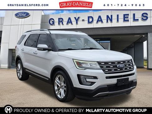 Used 2017 Ford Explorer Limited w/ Equipment Group 301A image 1