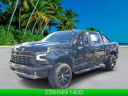 Certified 2024 Chevrolet Silverado 1500 ZR2 w/ Technology Package image 1