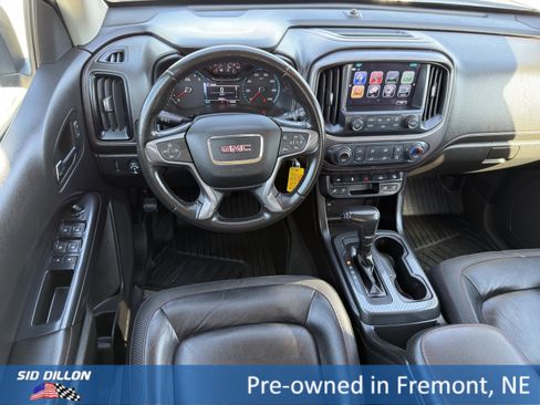 Used 2018 GMC Canyon All Terrain w/ Trailering Package AWD/4WD image 9