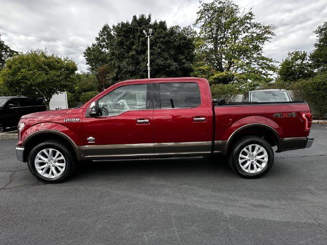 Used 2015 Ford F150 King Ranch w/ Equipment Group 601A Luxury AWD/4WD image 8