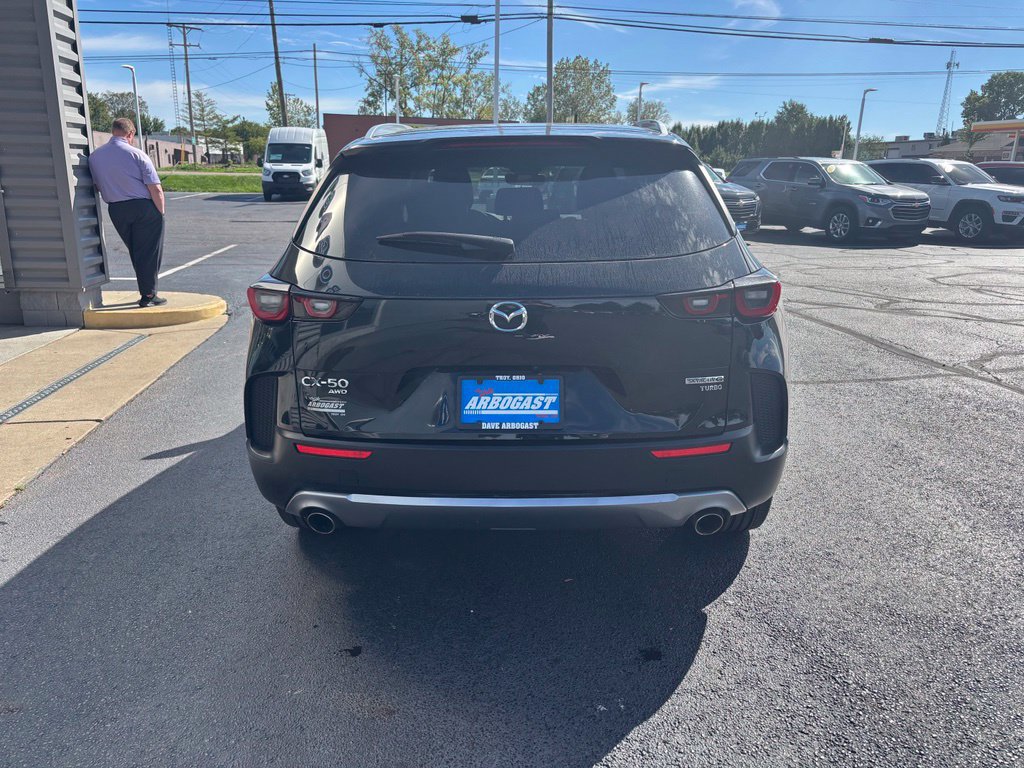 Used 2023 MAZDA CX-50 AWD 2.5 Turbo w/ Cargo Package image 6
