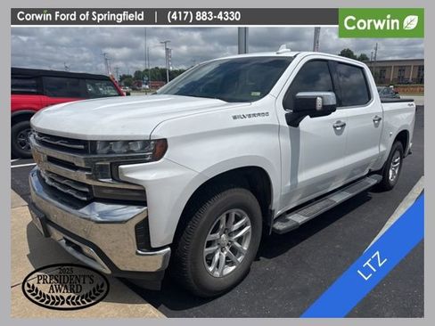 Used 2021 Chevrolet Silverado 1500 LTZ w/ LTZ Convenience Package II AWD/4WD image 1