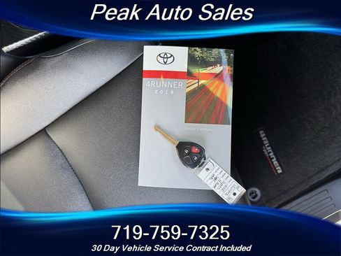 Used 2018 Toyota 4Runner TRD Off-Road Premium image 35