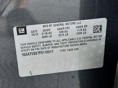 Used 2015 Cadillac CTS Premium RWD image 29
