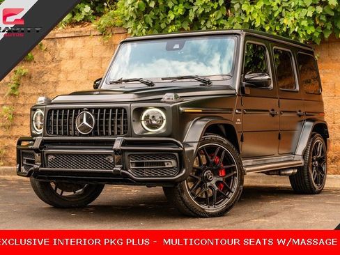 Used 2020 Mercedes-Benz G 63 AMG G 63 AMG image 1