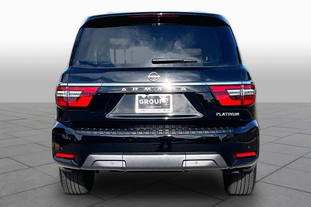 Certified 2022 Nissan Armada Platinum w/ Captain's Chairs Package RWD image 5