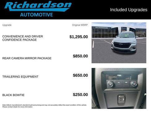 Certified 2023 Chevrolet Traverse LT image 7