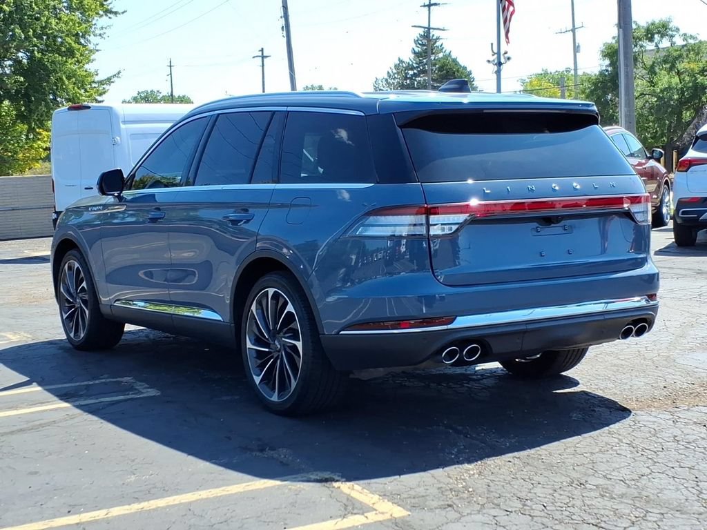 Certified 2025 Lincoln Aviator Reserve w/ Equipment Group 201A AWD/4WD image 5