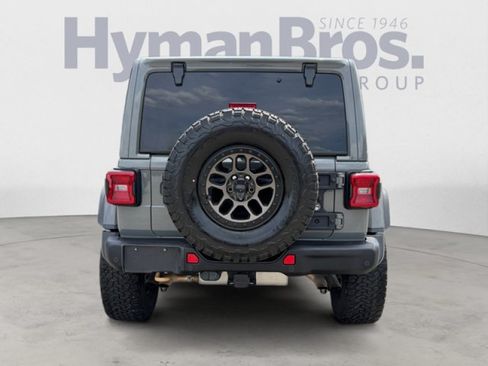 Used 2023 Jeep Wrangler Unlimited Rubicon 392 AWD/4WD image 4
