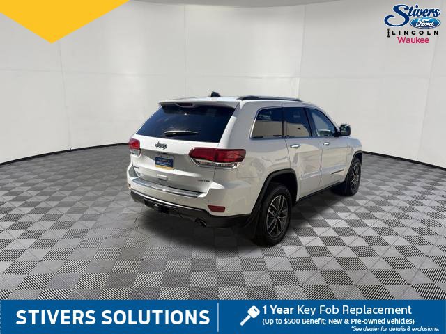 Used 2020 Jeep Grand Cherokee Limited w/ Trailer Tow Group IV AWD/4WD image 6