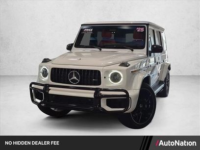 Used 2025 Mercedes-Benz G 63 AMG 4MATIC